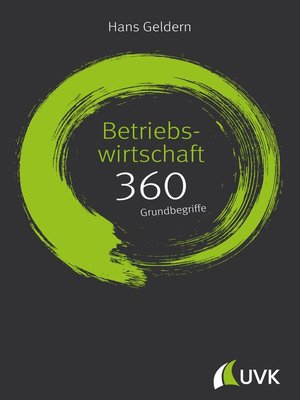 cover image of Betriebswirtschaft